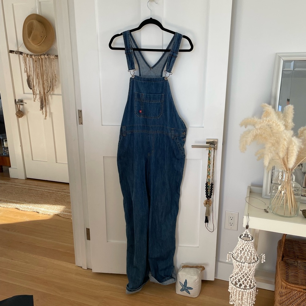 Dickies Blue Denim Women's Overalls